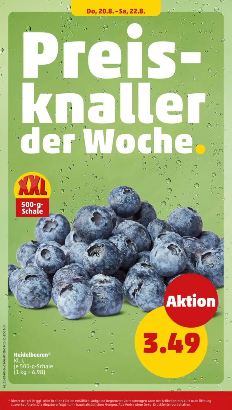 Penny Markt Prospekt vom 17.08.2026, Seite 32