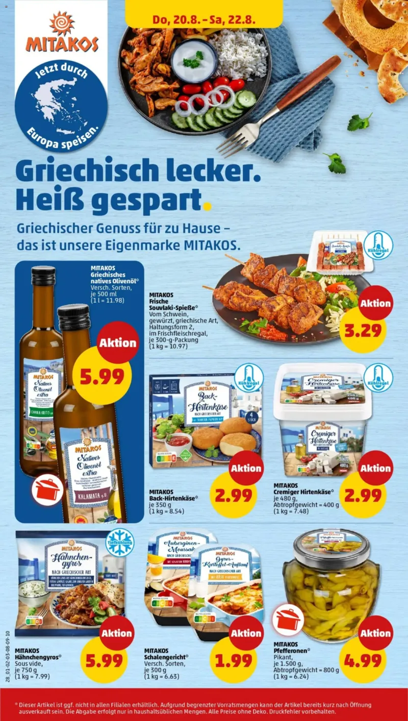 Penny Markt Prospekt vom 17.08.2026, Seite 36