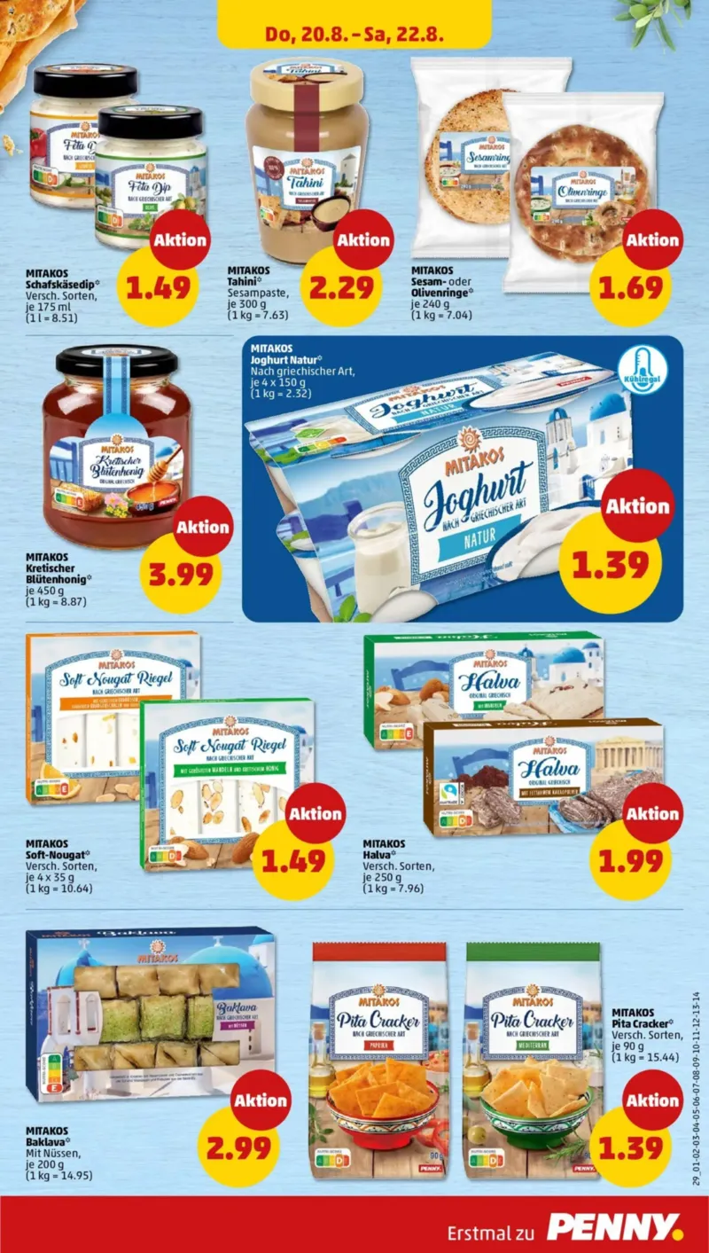 Penny Markt Prospekt vom 17.08.2026, Seite 37