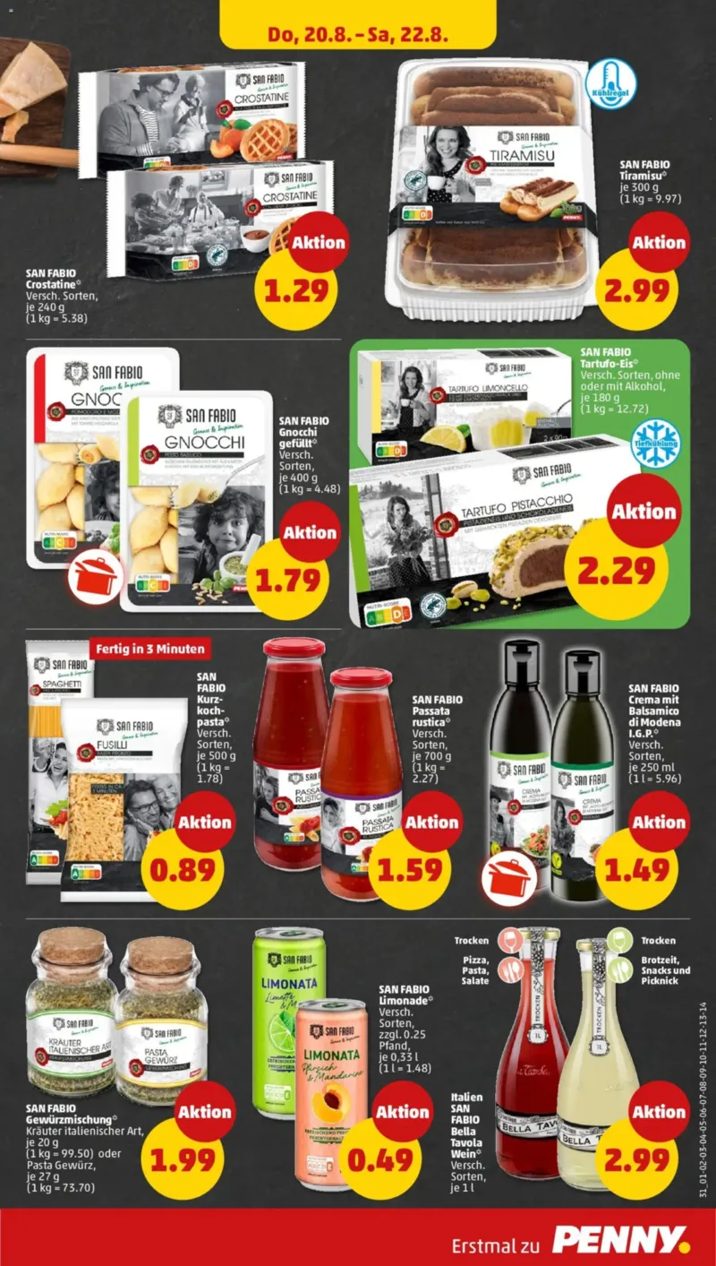 Penny Markt Prospekt vom 17.08.2026, Seite 39