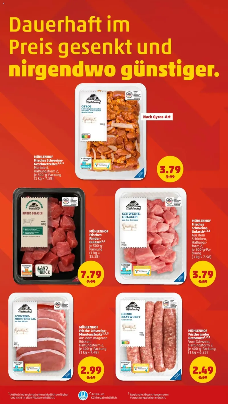 Penny Markt Prospekt vom 17.08.2026, Seite 4