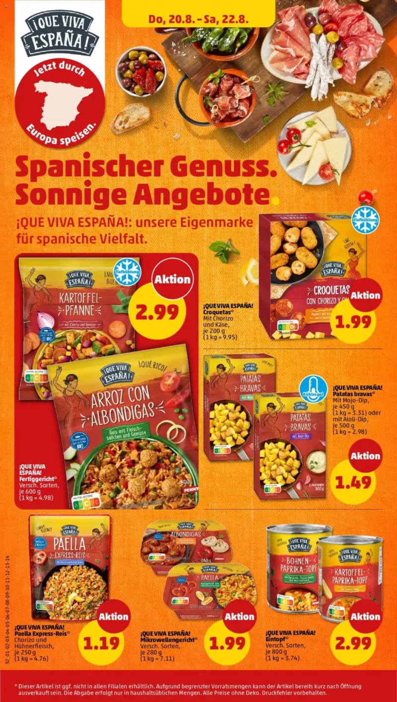 Penny Markt Prospekt vom 17.08.2026, Seite 40