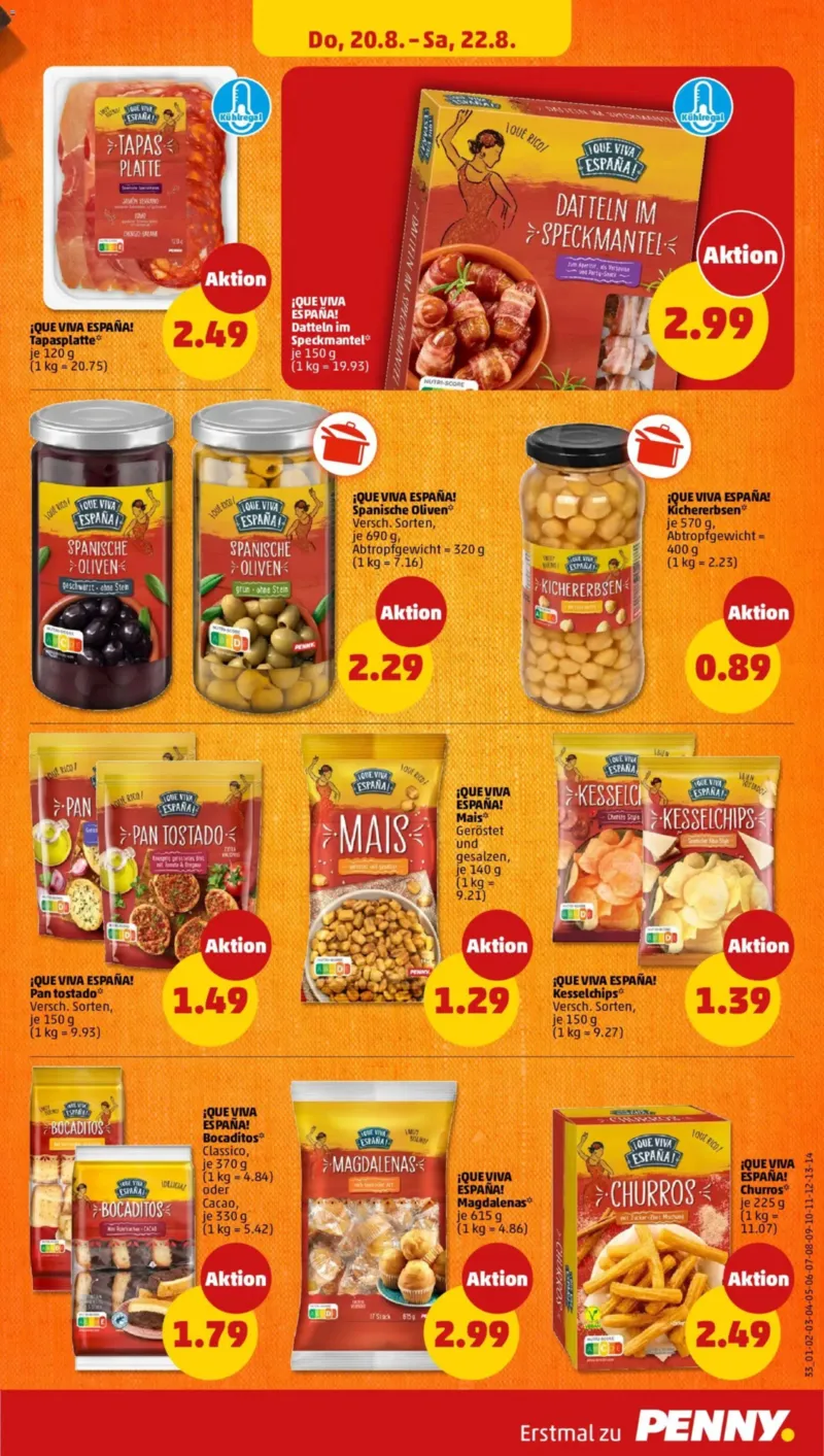 Penny Markt Prospekt vom 17.08.2026, Seite 41