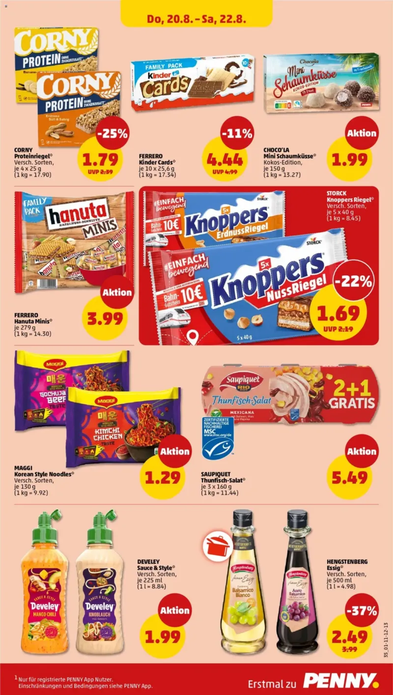 Penny Markt Prospekt vom 17.08.2026, Seite 43