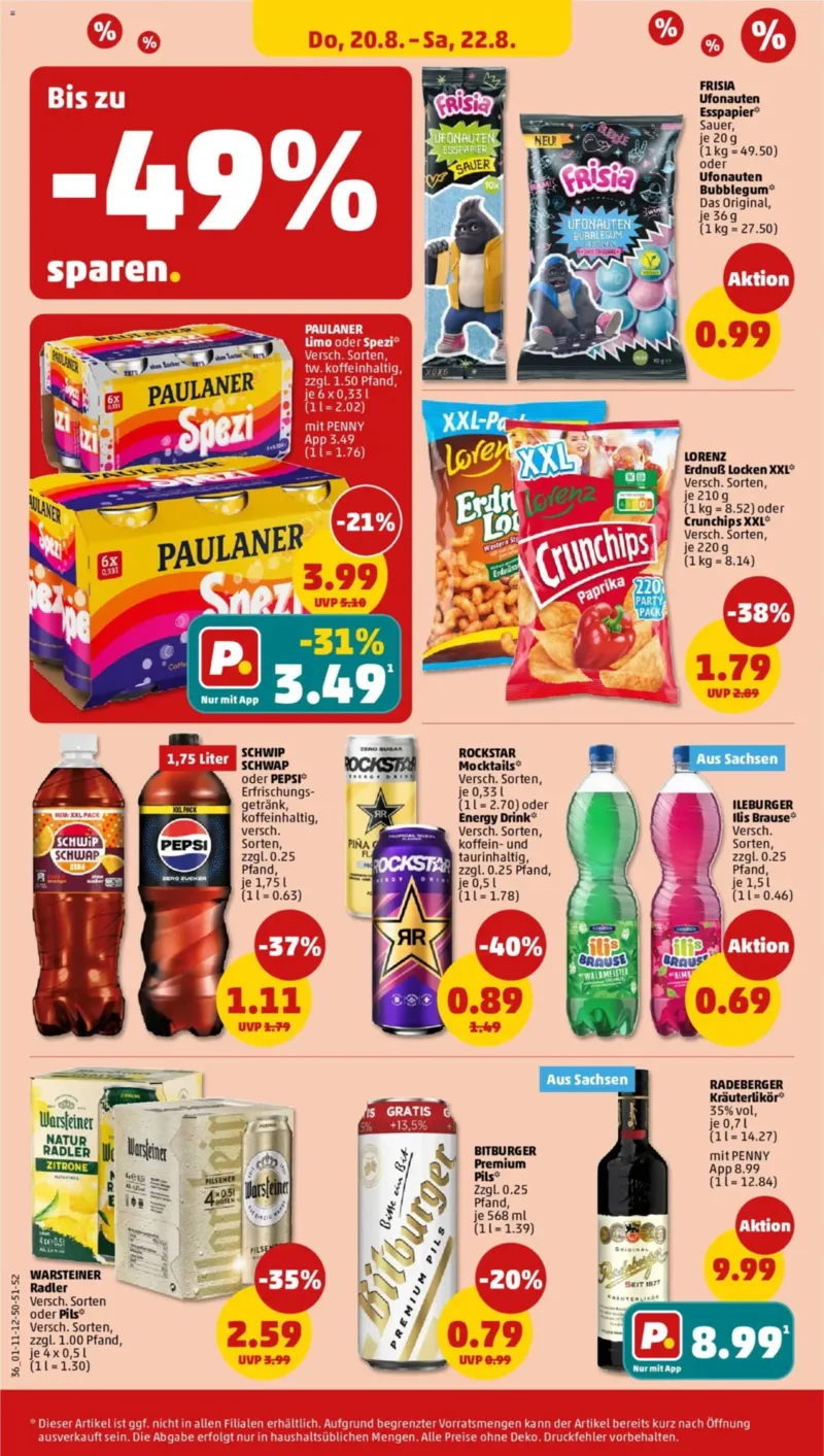 Penny Markt Prospekt vom 17.08.2026, Seite 44
