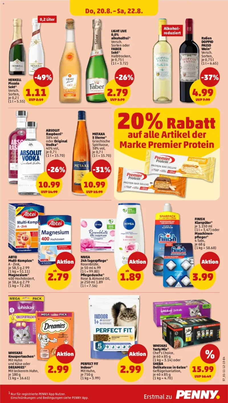 Penny Markt Prospekt vom 17.08.2026, Seite 45