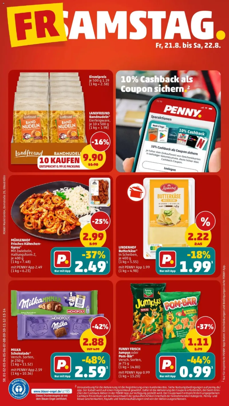 Penny Markt Prospekt vom 17.08.2026, Seite 46