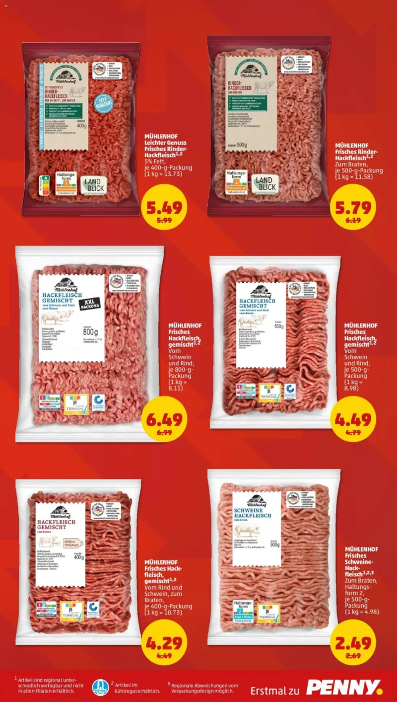 Penny Markt Prospekt vom 17.08.2026, Seite 5