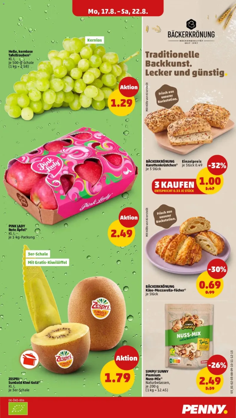 Penny Markt Prospekt vom 17.08.2026, Seite 7