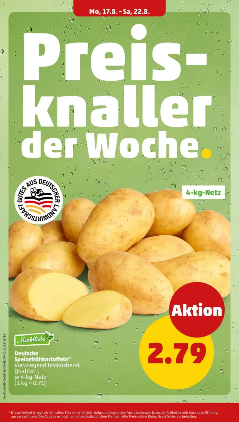 Penny Markt Prospekt vom 17.08.2026, Seite 8
