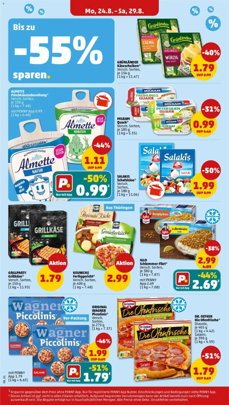 Penny Markt Prospekt vom 24.08.2026, Seite 10