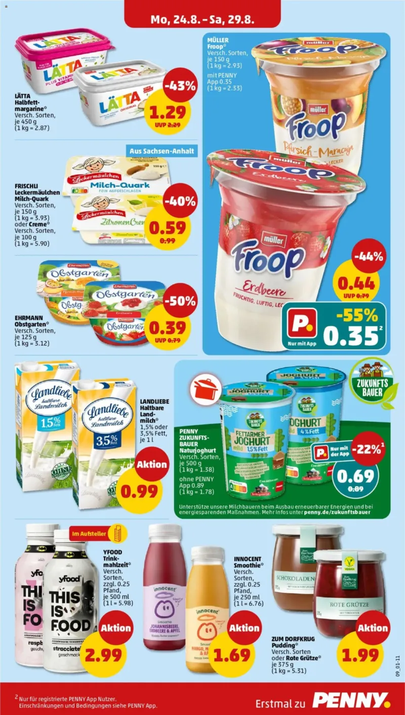 Penny Markt Prospekt vom 24.08.2026, Seite 11