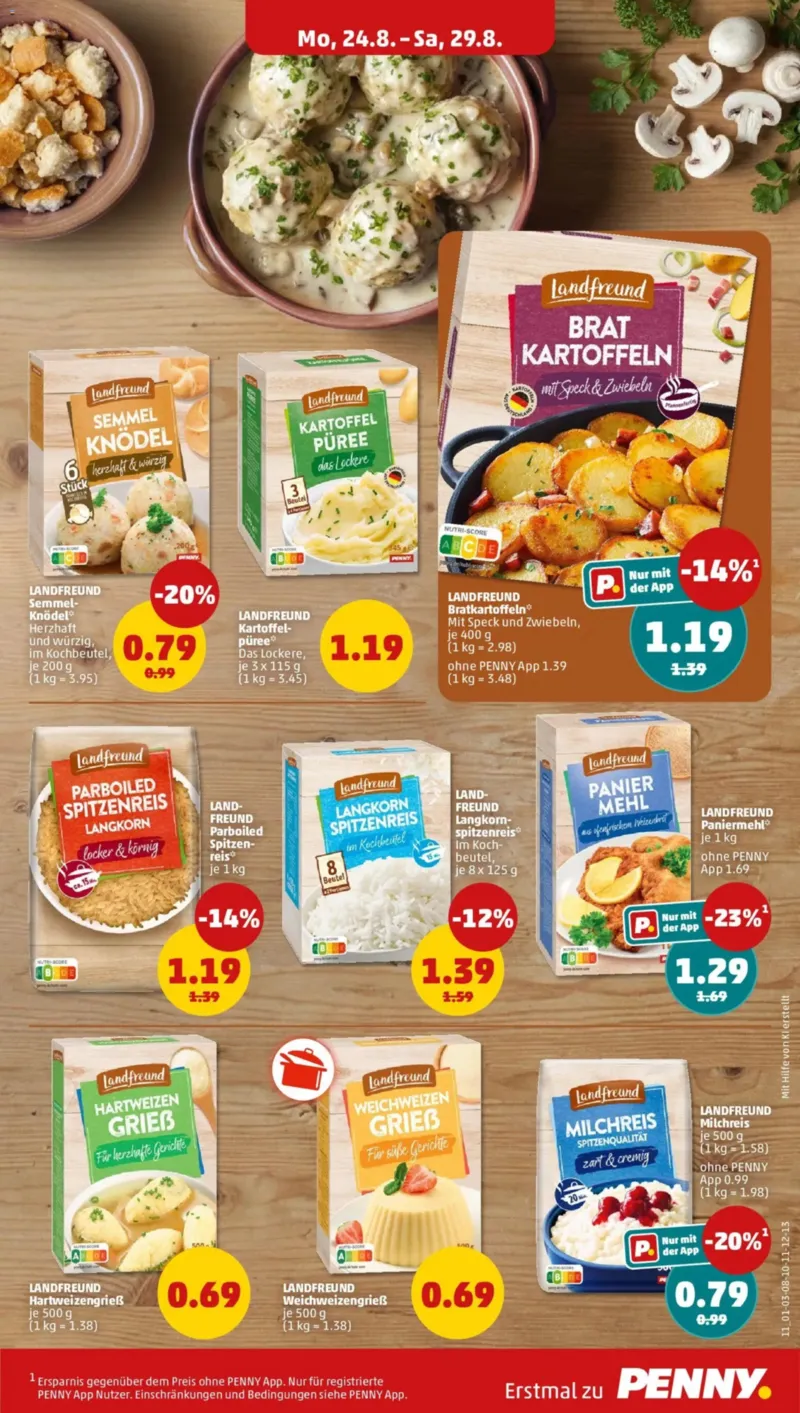 Penny Markt Prospekt vom 24.08.2026, Seite 13