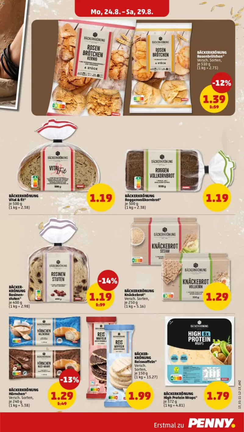 Penny Markt Prospekt vom 24.08.2026, Seite 15