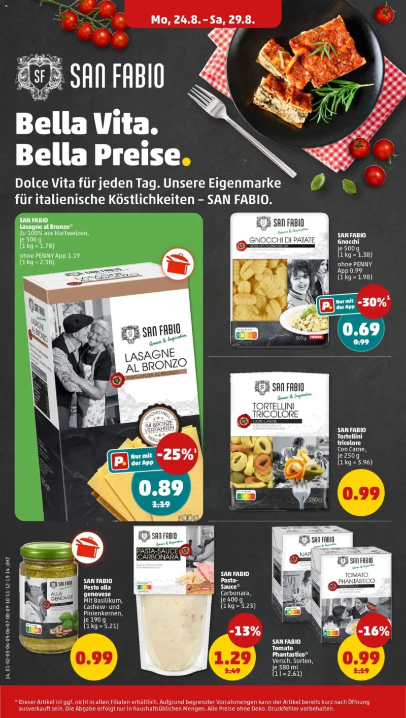 Penny Markt Prospekt vom 24.08.2026, Seite 16
