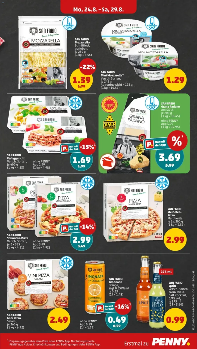 Penny Markt Prospekt vom 24.08.2026, Seite 17