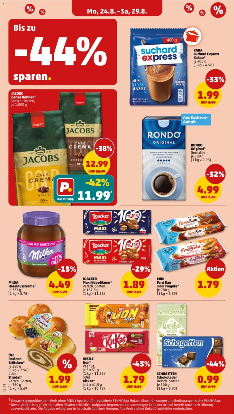 Penny Markt Prospekt vom 24.08.2026, Seite 18