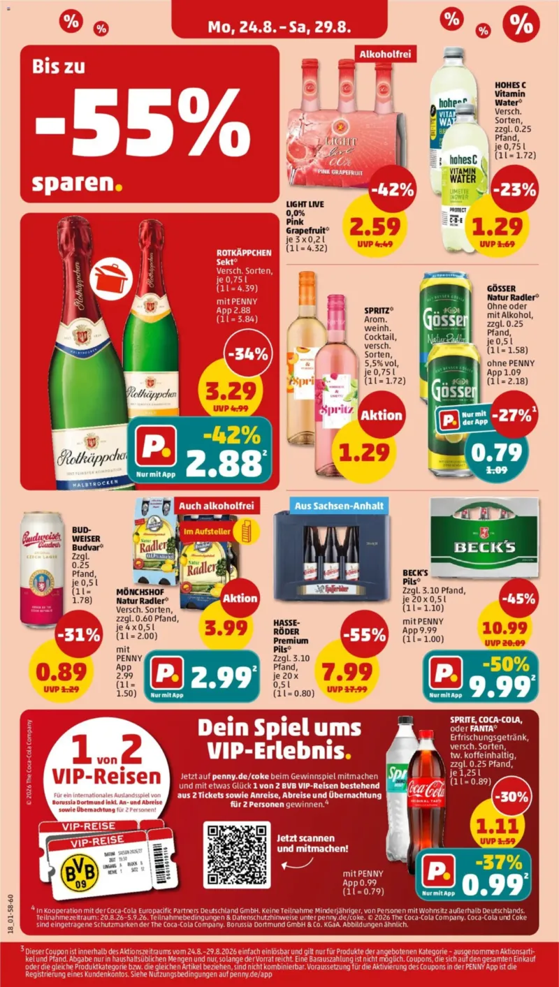 Penny Markt Prospekt vom 24.08.2026, Seite 20