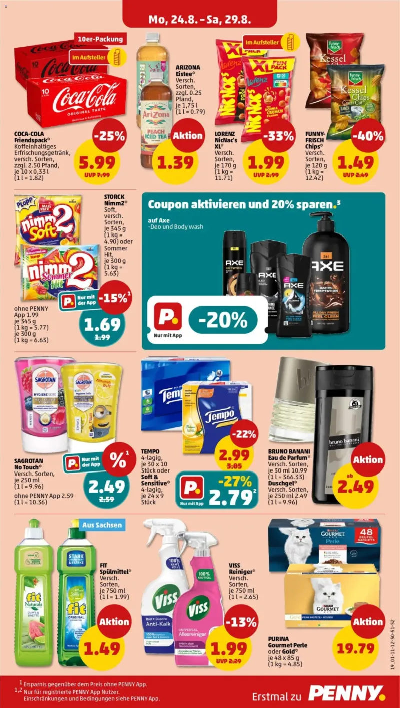 Penny Markt Prospekt vom 24.08.2026, Seite 21