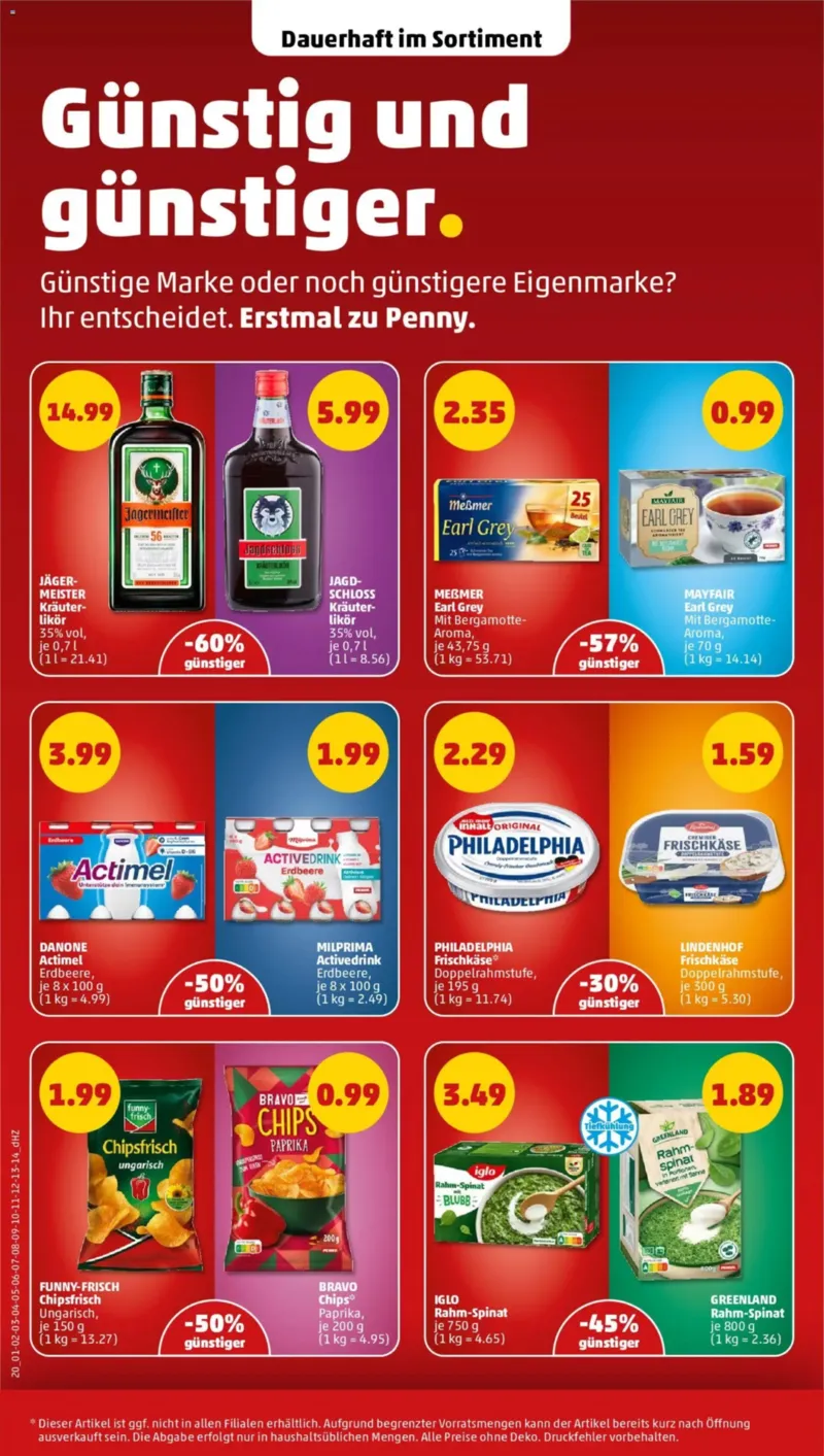 Penny Markt Prospekt vom 24.08.2026, Seite 22