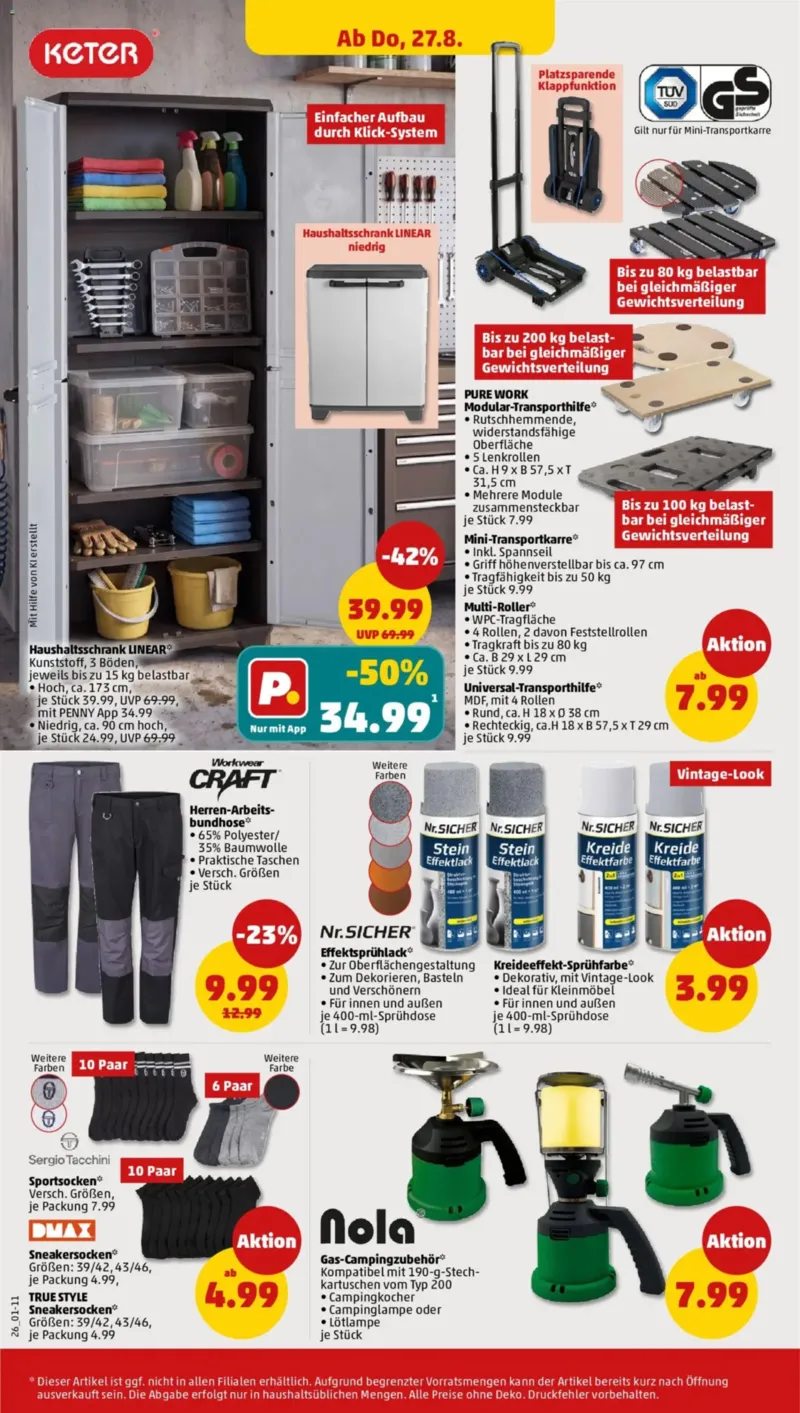 Penny Markt Prospekt vom 24.08.2026, Seite 28