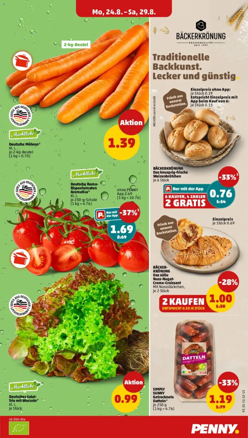 Penny Markt Prospekt vom 24.08.2026, Seite 3