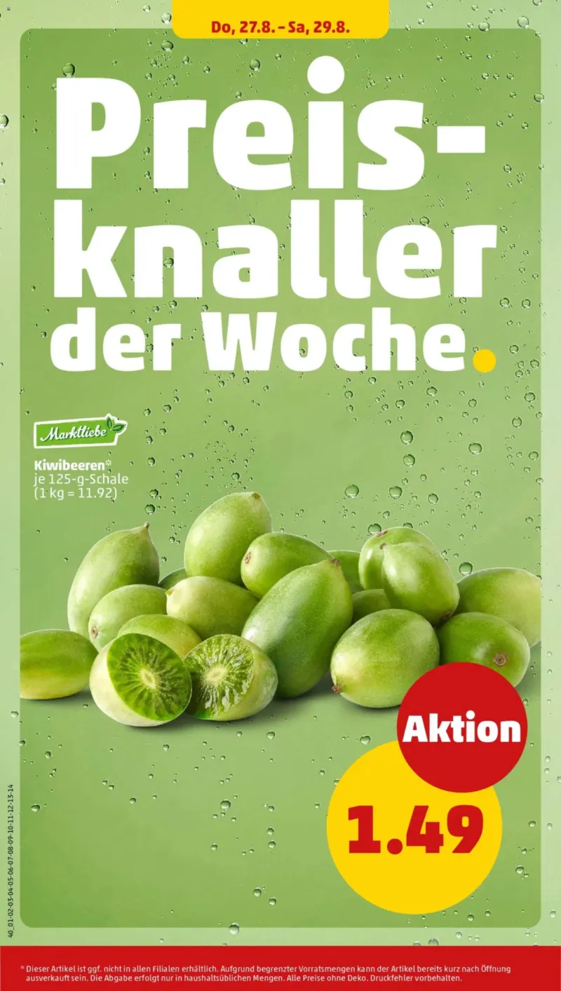 Penny Markt Prospekt vom 24.08.2026, Seite 30