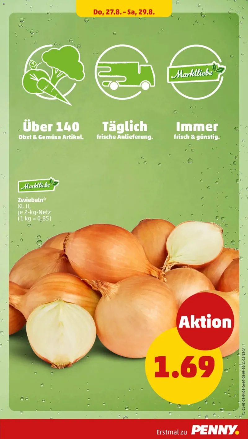Penny Markt Prospekt vom 24.08.2026, Seite 31