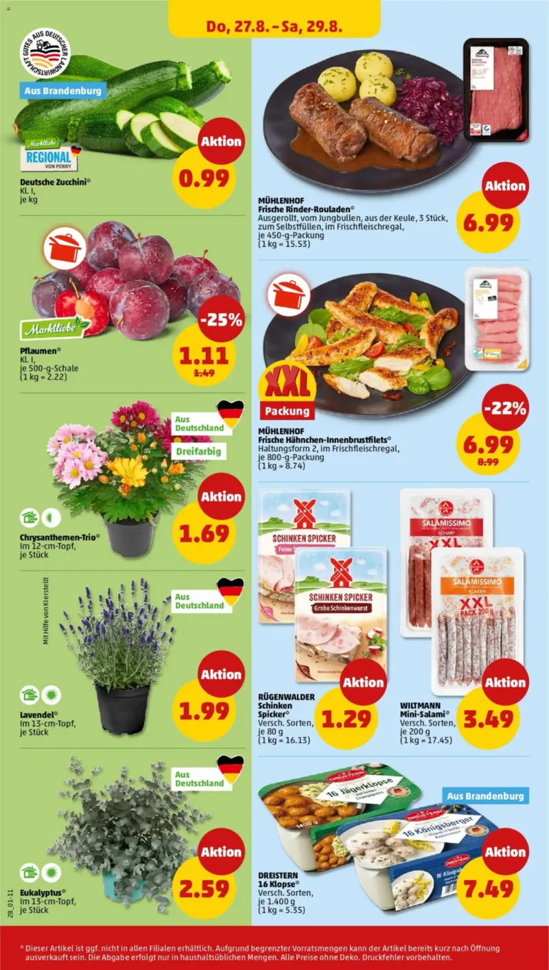 Penny Markt Prospekt vom 24.08.2026, Seite 32