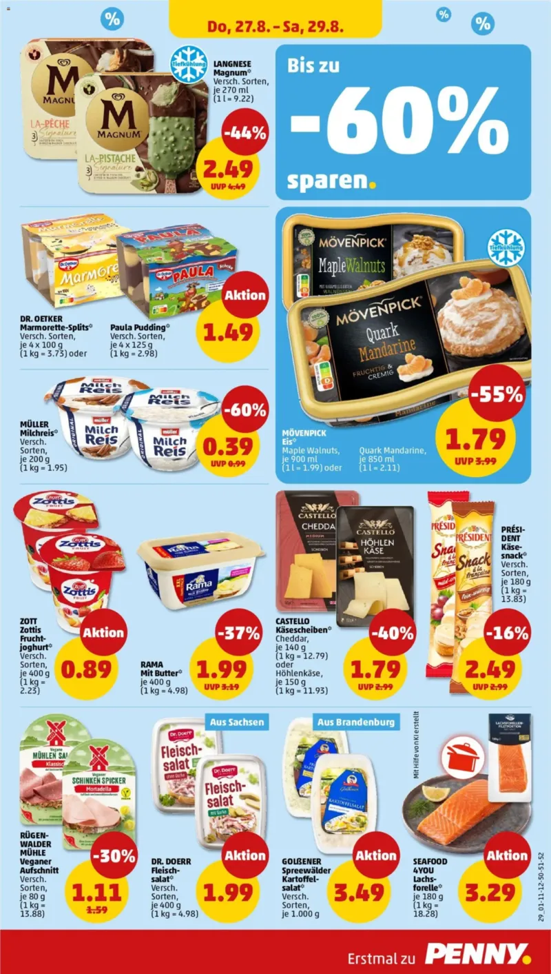 Penny Markt Prospekt vom 24.08.2026, Seite 33