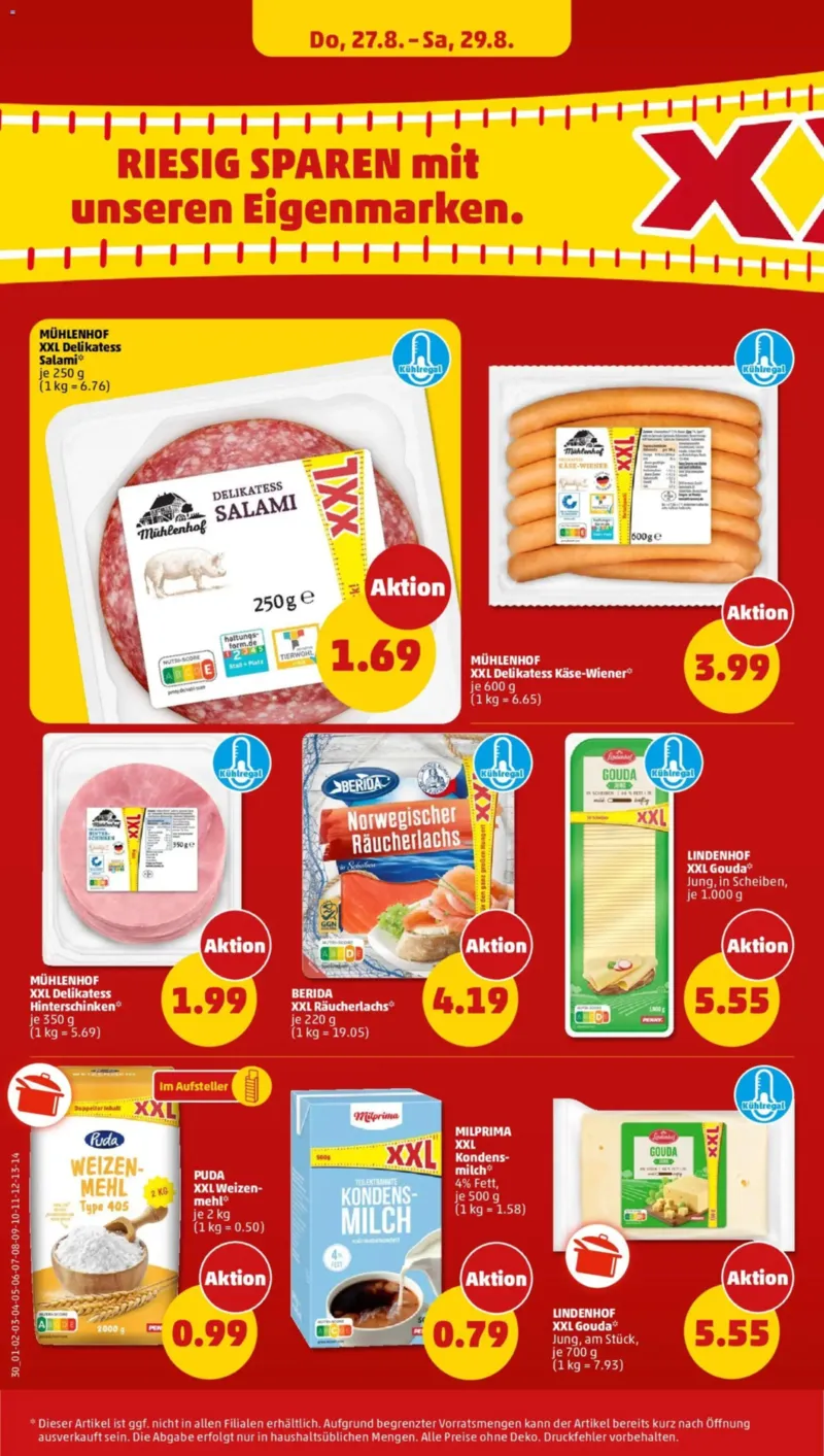 Penny Markt Prospekt vom 24.08.2026, Seite 34