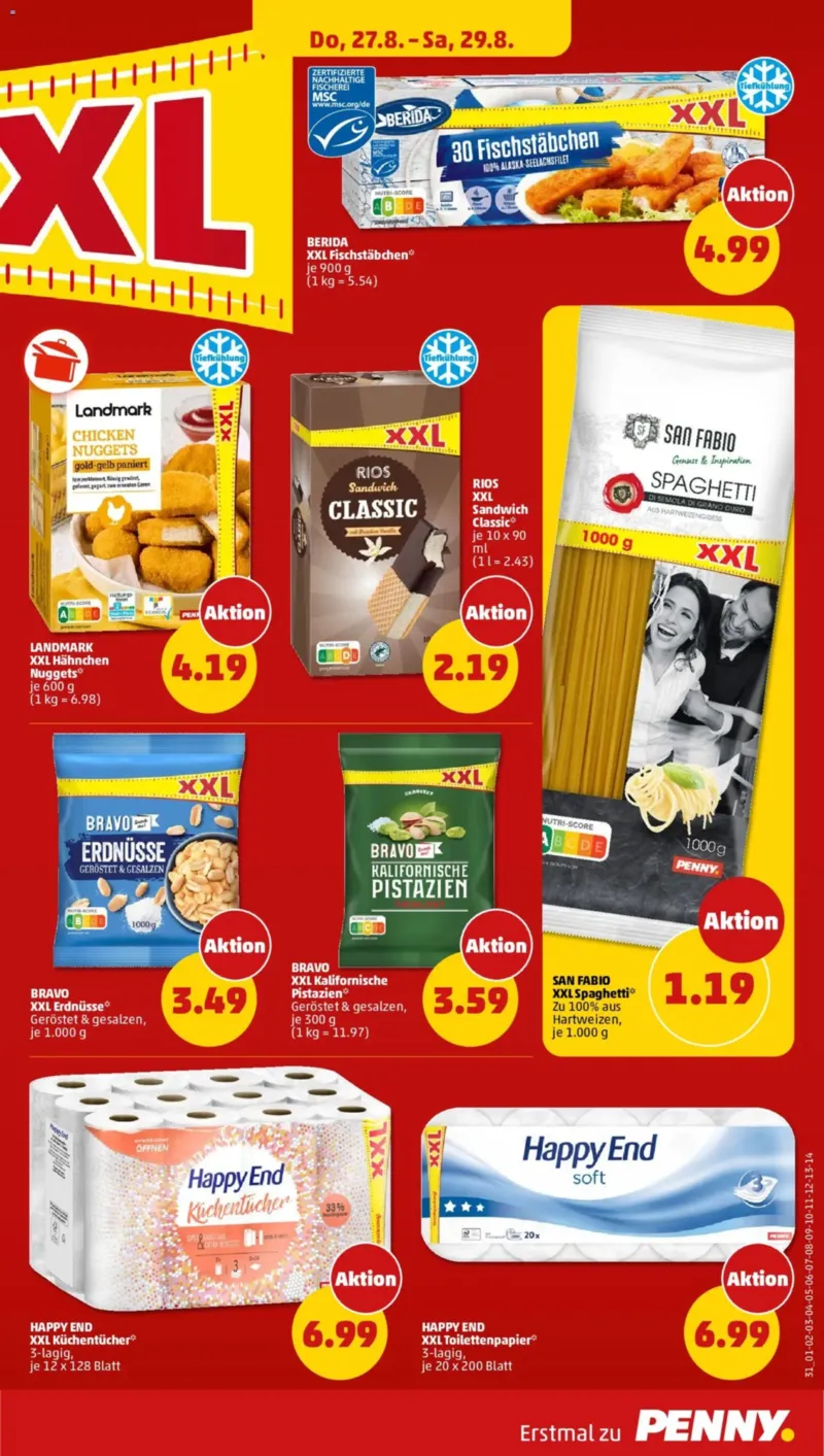 Penny Markt Prospekt vom 24.08.2026, Seite 35