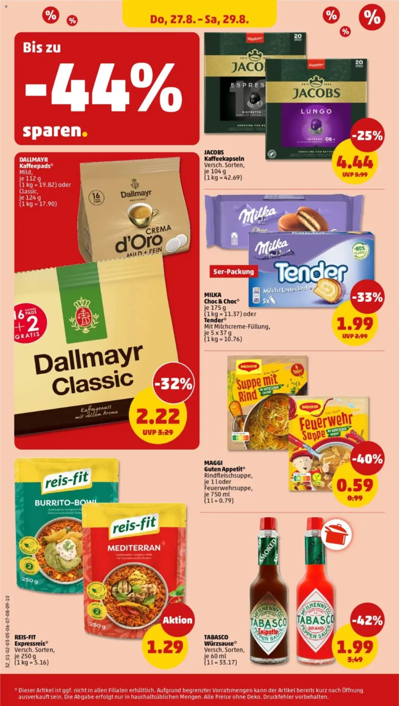Penny Markt Prospekt vom 24.08.2026, Seite 36