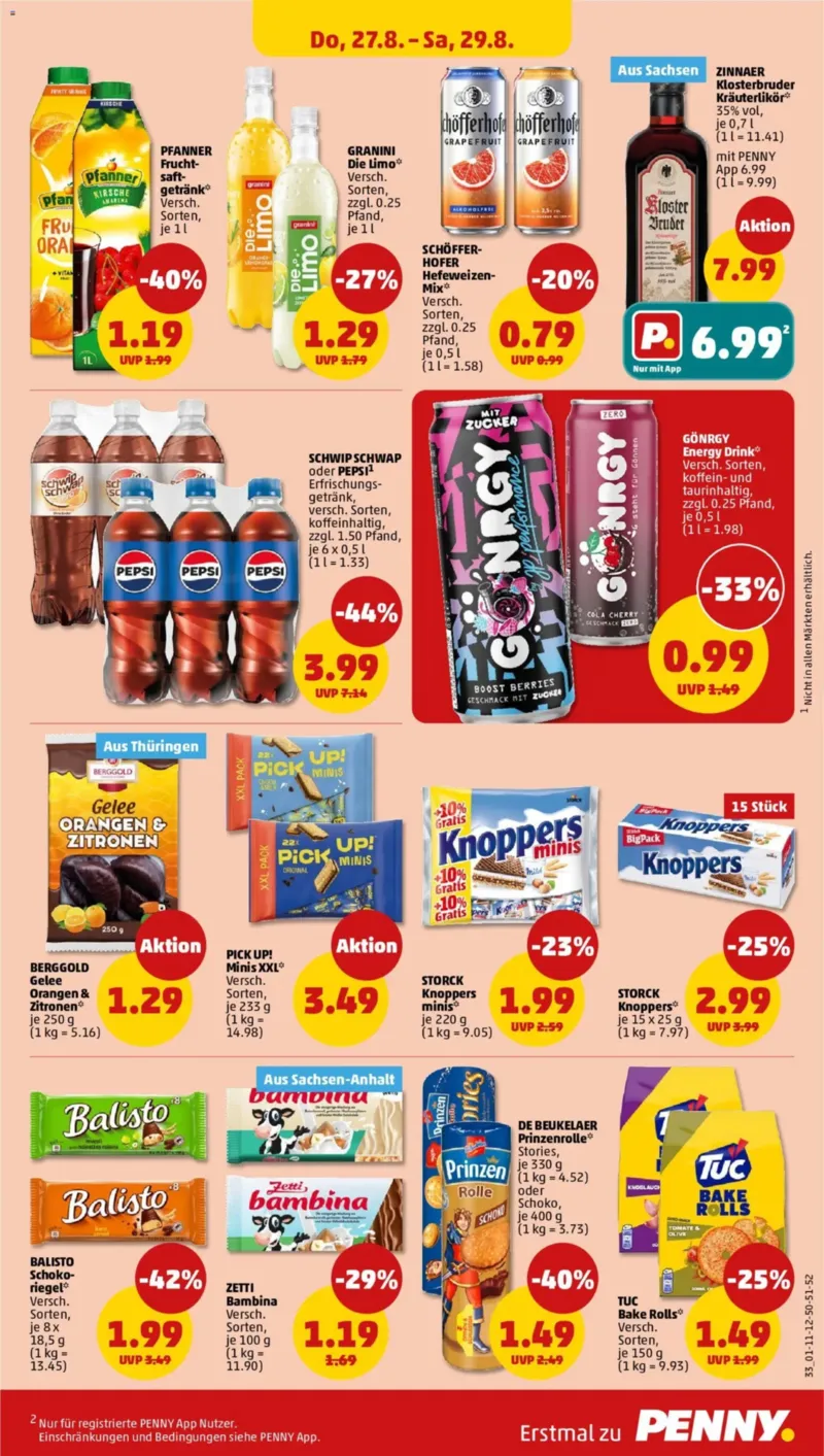 Penny Markt Prospekt vom 24.08.2026, Seite 37