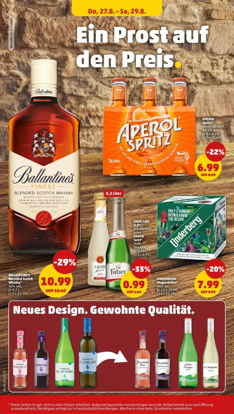 Penny Markt Prospekt vom 24.08.2026, Seite 38