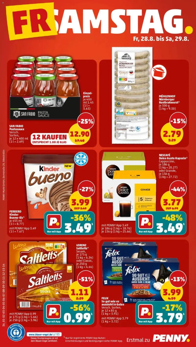 Penny Markt Prospekt vom 24.08.2026, Seite 40
