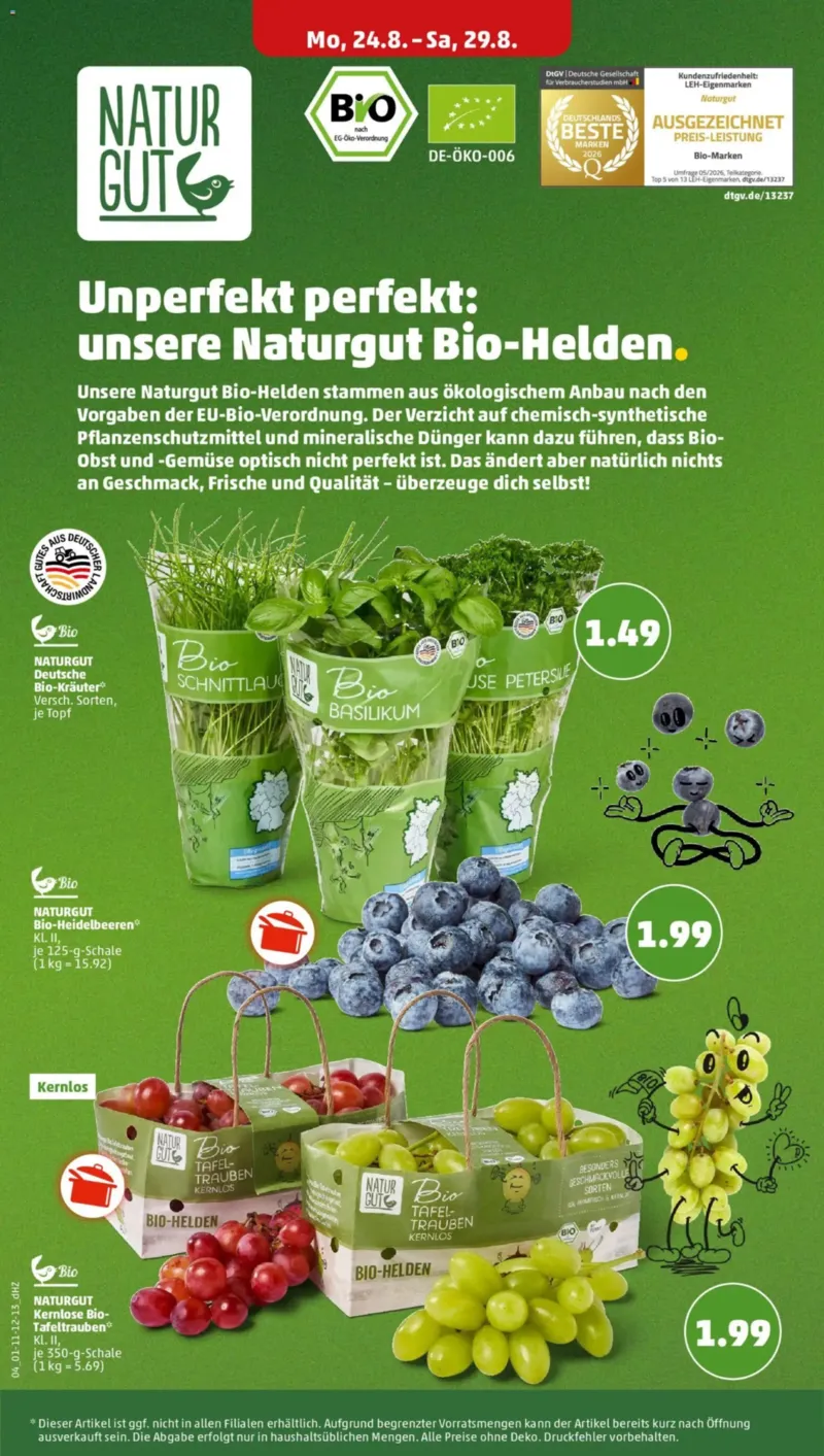 Penny Markt Prospekt vom 24.08.2026, Seite 6
