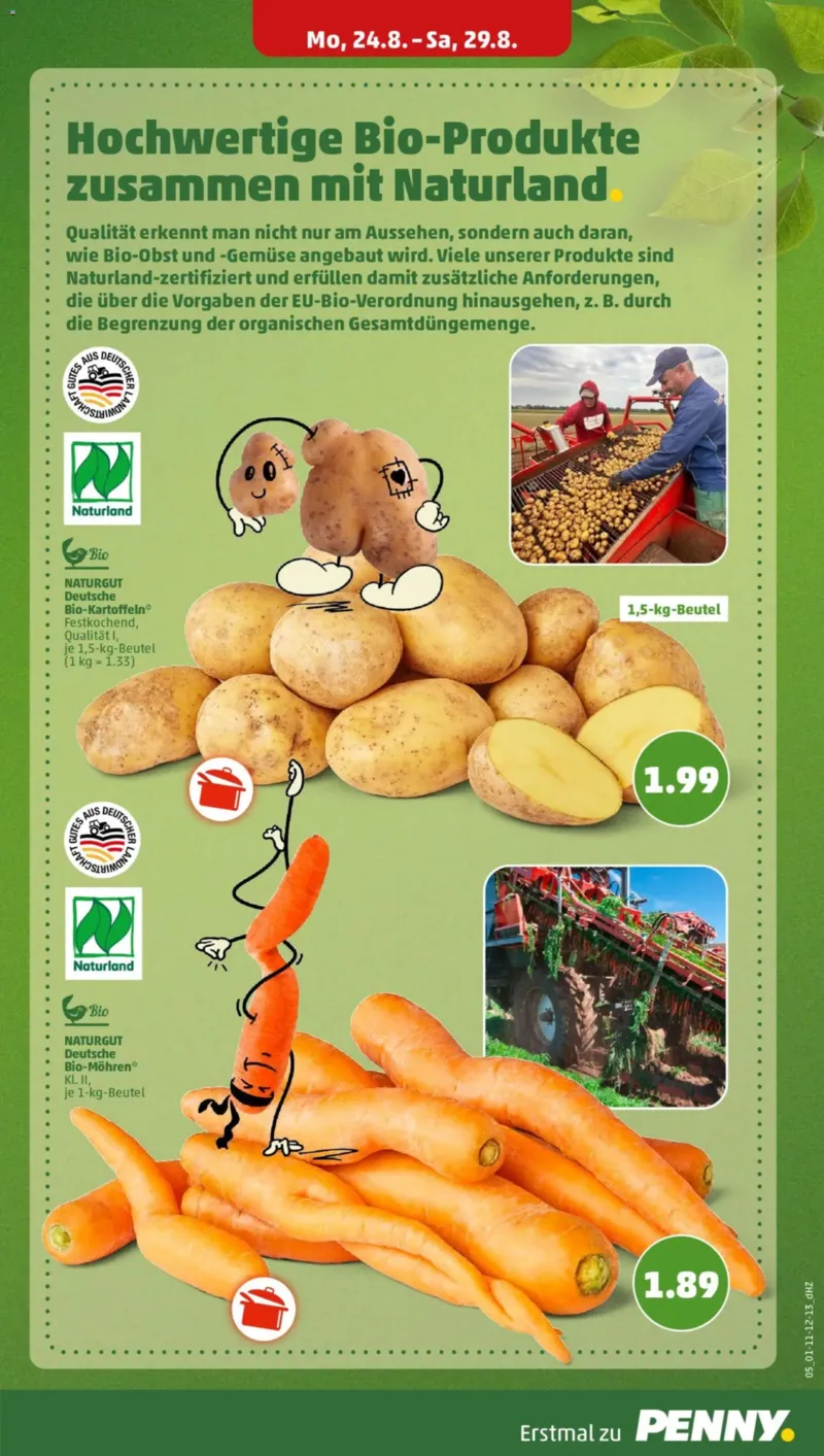 Penny Markt Prospekt vom 24.08.2026, Seite 7