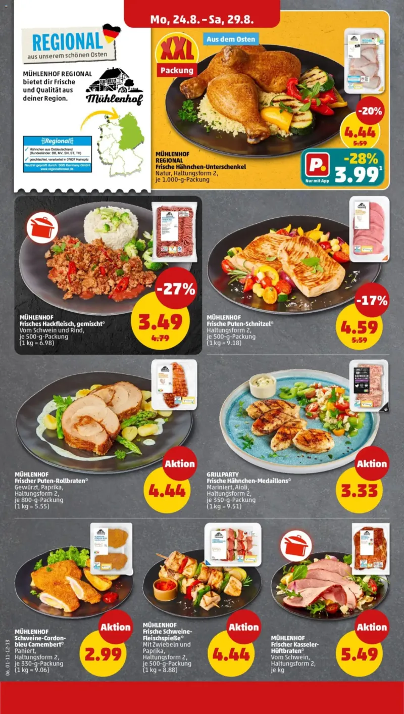 Penny Markt Prospekt vom 24.08.2026, Seite 8