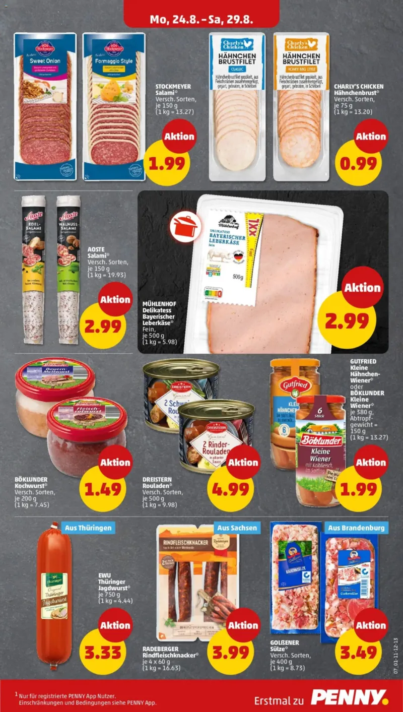 Penny Markt Prospekt vom 24.08.2026, Seite 9
