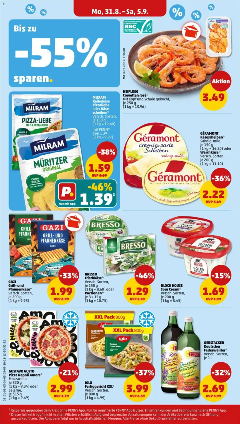 Penny Markt Prospekt vom 31.08.2026, Seite 12