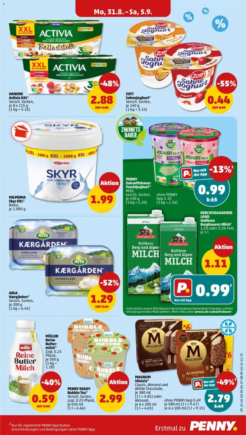 Penny Markt Prospekt vom 31.08.2026, Seite 13