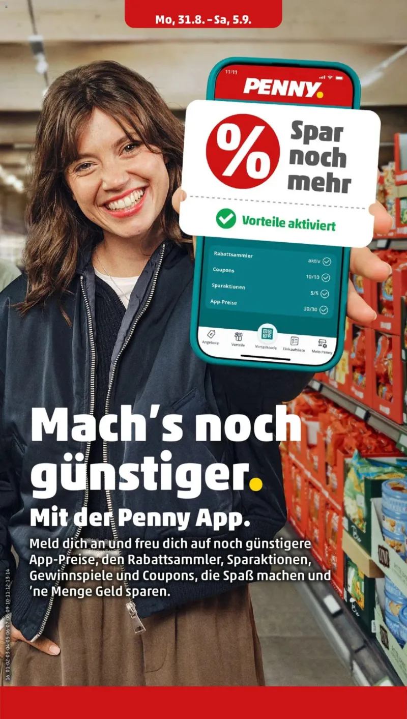 Penny Markt Prospekt vom 31.08.2026, Seite 20