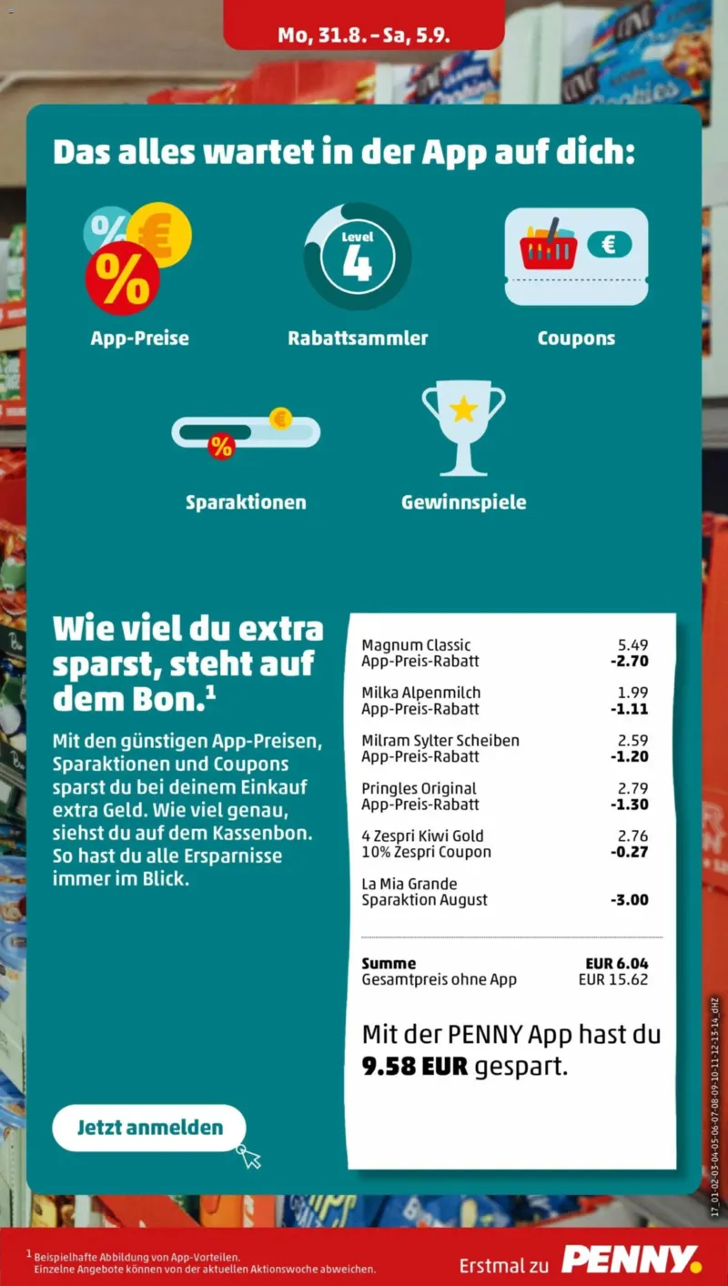 Penny Markt Prospekt vom 31.08.2026, Seite 21
