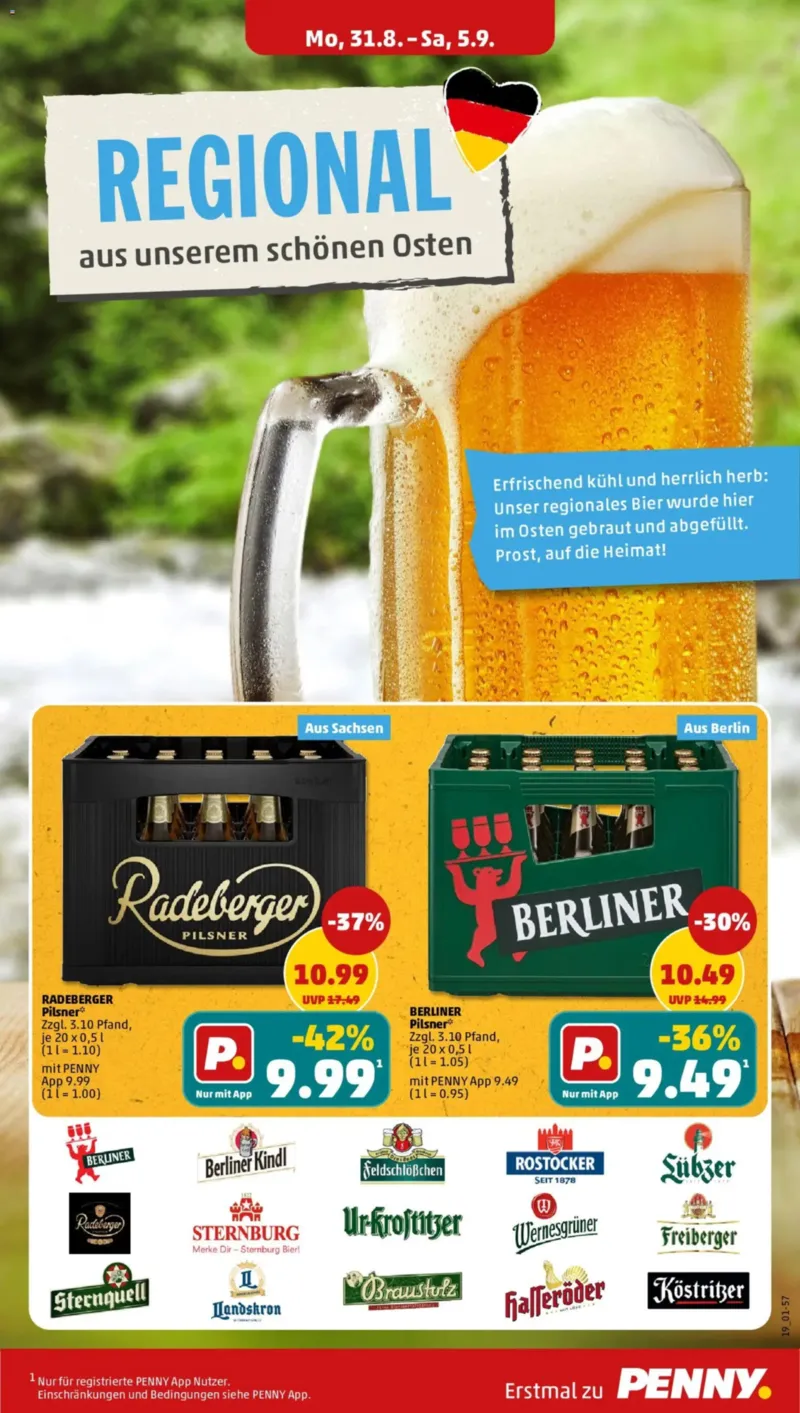 Penny Markt Prospekt vom 31.08.2026, Seite 23