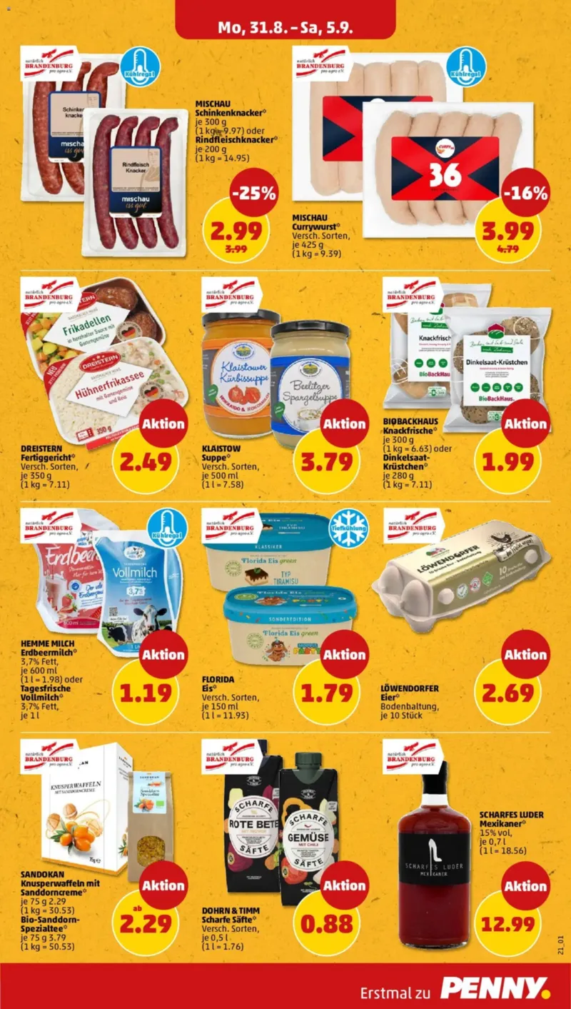 Penny Markt Prospekt vom 31.08.2026, Seite 25