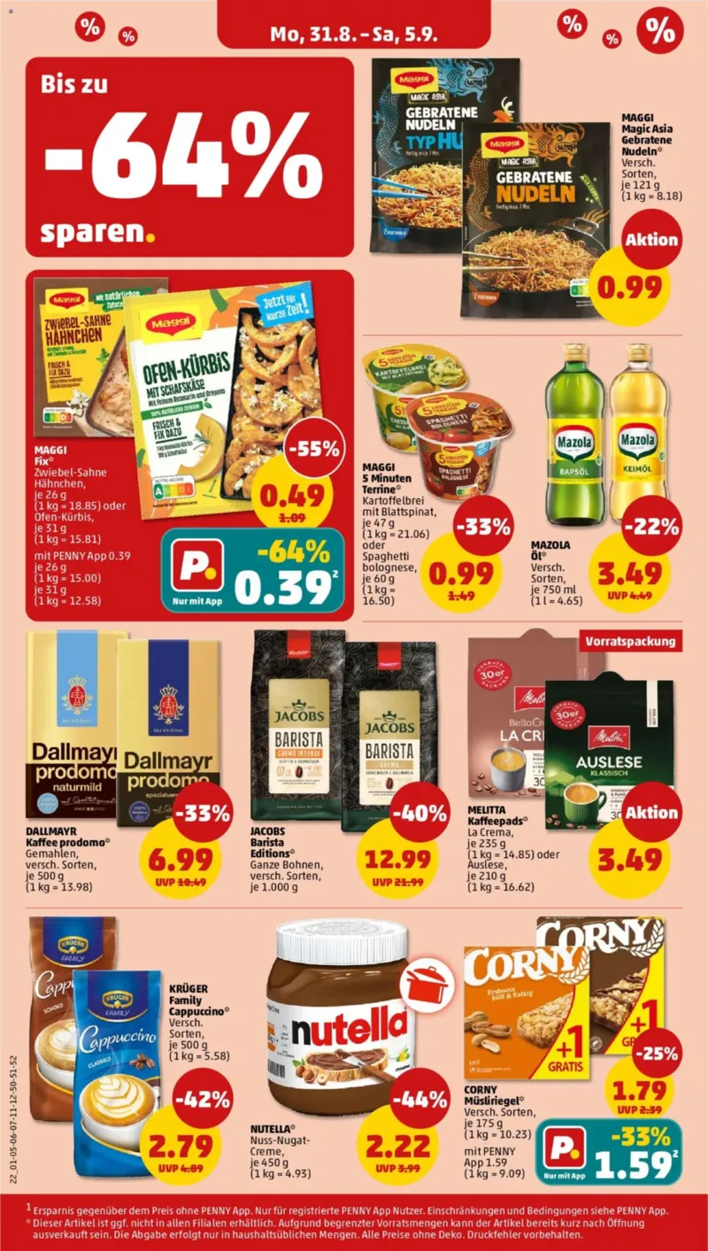 Penny Markt Prospekt vom 31.08.2026, Seite 26