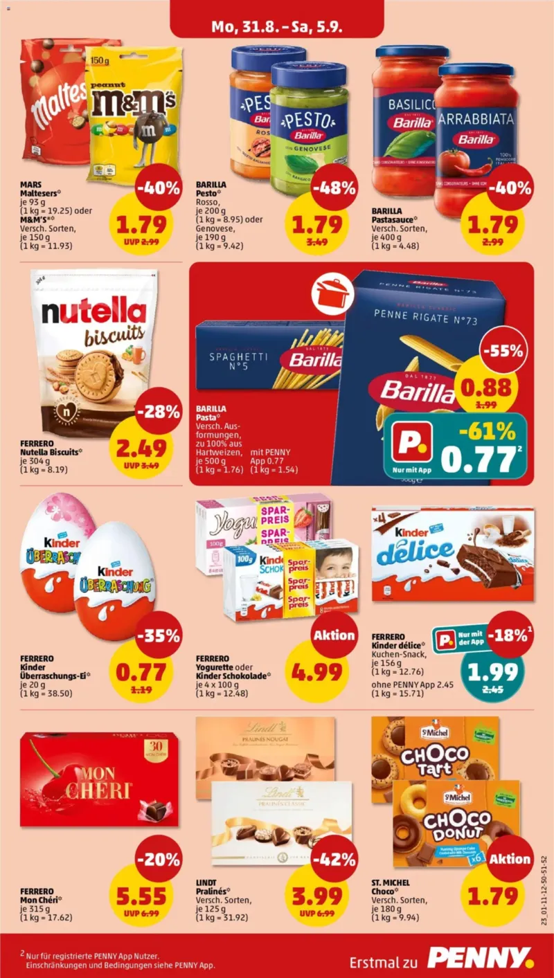 Penny Markt Prospekt vom 31.08.2026, Seite 27