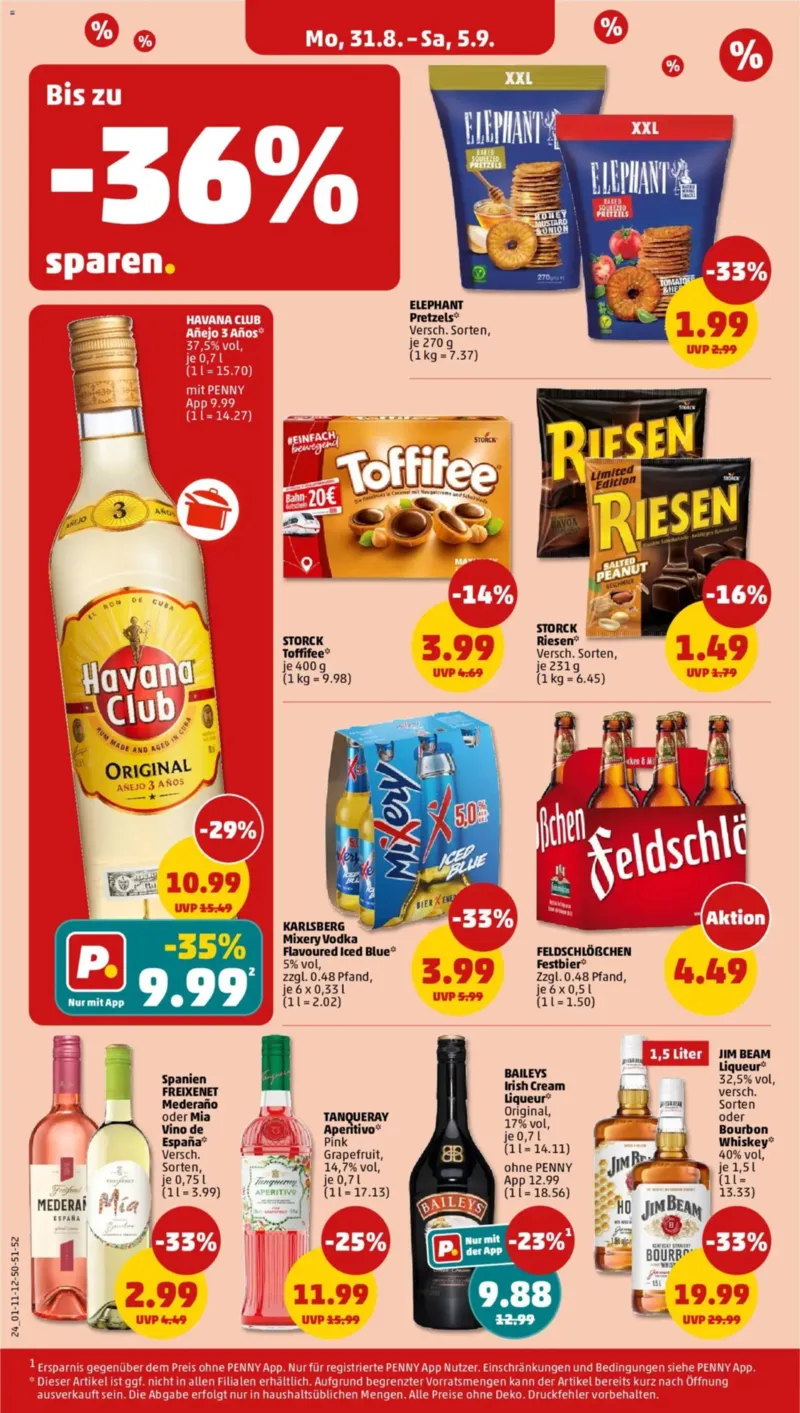Penny Markt Prospekt vom 31.08.2026, Seite 28