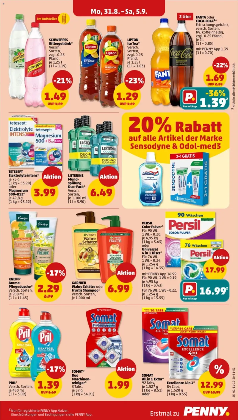Penny Markt Prospekt vom 31.08.2026, Seite 29